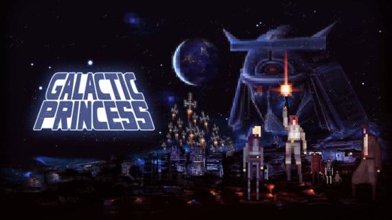Galactic Princess - aj takto projekt doke uspie na KickStarteri