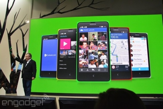 Nokia predstavila X, X+ a XL, svoje prv Android mobily