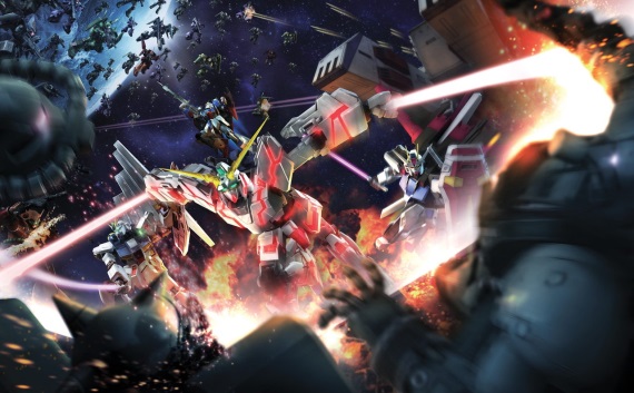 Dynasty Warriors : Gundam Reborn mieri do Eurpy