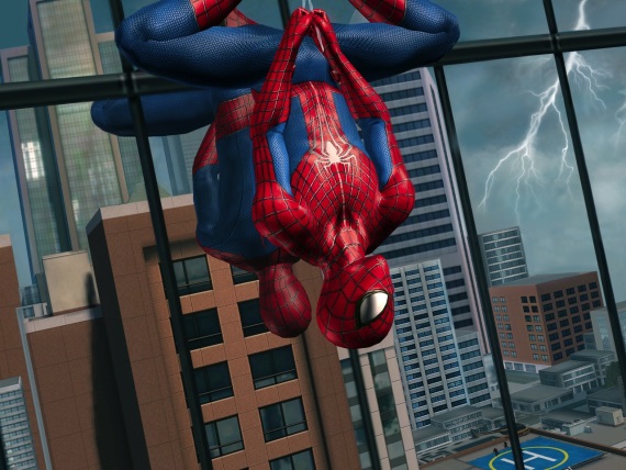 Mobiln Amazing Spider-Man 2 od Gameloftu