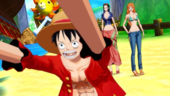Do Eurpy mieri nov One Piece hra