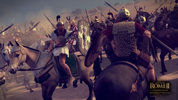 Hannibal na ceste do Total War: Rome II