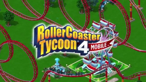 Atari ohlsilo Rollercoaster Tycoon 4 mobile