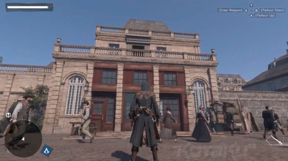 Leaknut obrzky ukzuj Assassins Creed: Unity umiestnen do Para 18. storoia