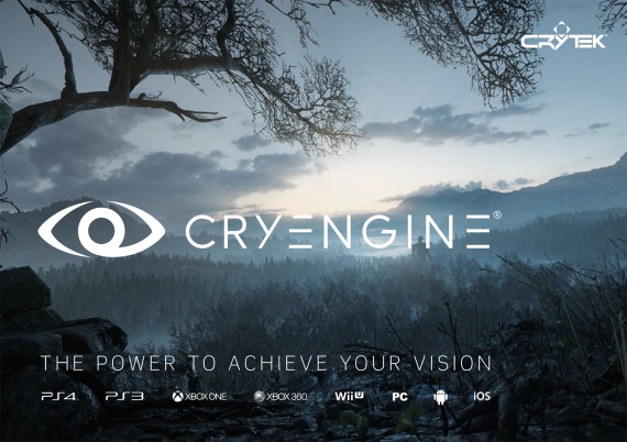 Cryengine je za 10 dolrov na mesiac, podliezol cenu UE4