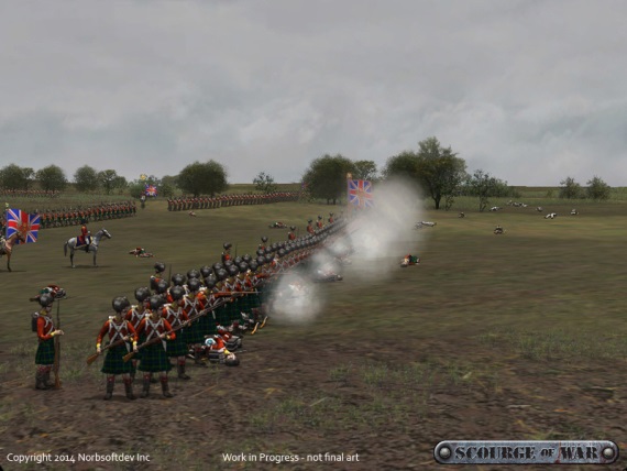 Scourge of War: Waterloo m na muke Napoleona