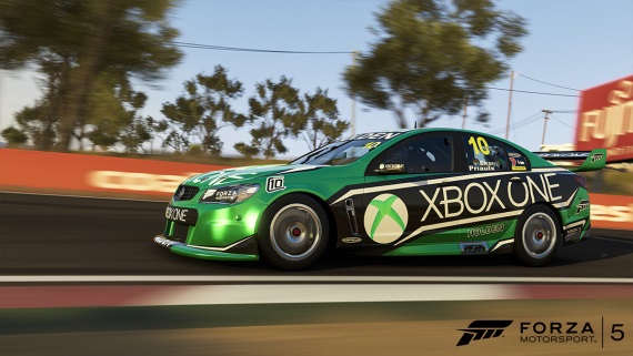 Top Gear Car Pack pre Forza Motorsport 5 prichdza, prina Stiga