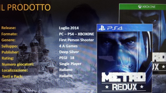 Metro Redux spoj dve prv hry a vyjde na nextgenoch a PC