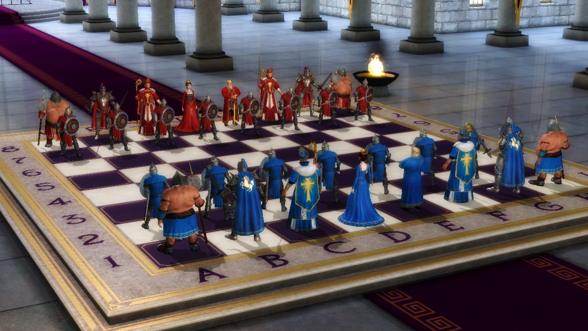 Шахматы с живыми соперниками