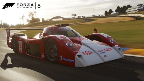 Forza Motorsport 5: Alpinestars car balk je u dostupn