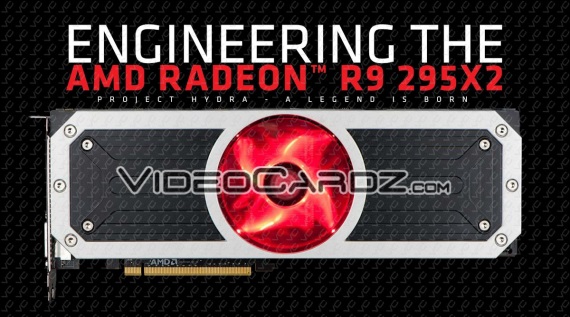 AMD Radeon R9 295x2 predstaven, dostane extern chladenie a spotrebuje 500W
