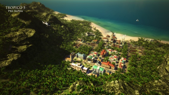 Priblme si Tropico 5 v rozsiahlom videu od vvojrov