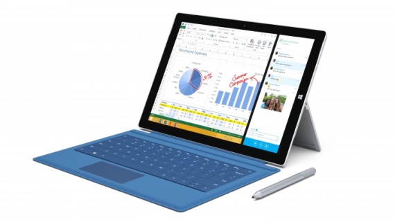 Microsoft predstavil Surface Pro 3