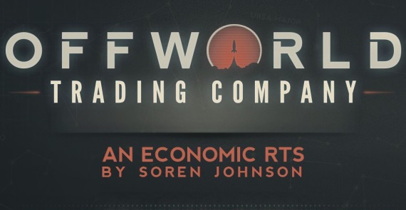 Offworld Trading Company bude vazi profitom na trhu