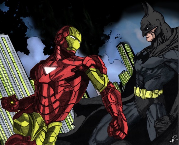 32 hier o Batmanovi vs. 4 o Iron Manovi