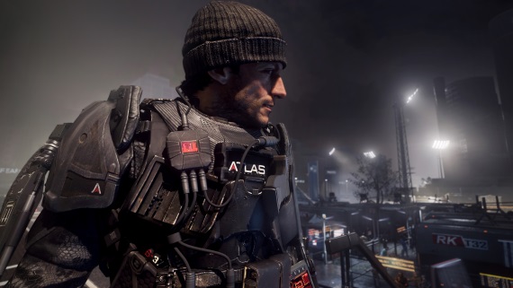 Nov zbery z Call of Duty Advanced Warfare