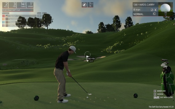 Golf Club - kvalitn golf je u v Early Access