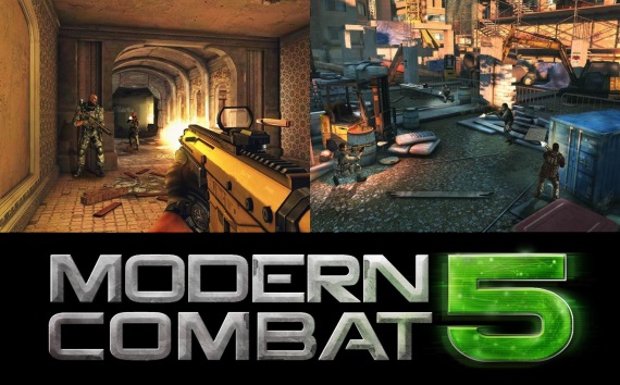 Modern Combat 5 vylep multiplayer