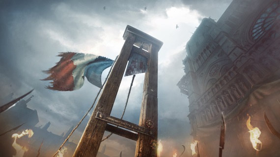 Detaily mesta a hratenosti v Assassin's Creed: Unity