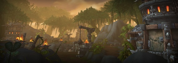 Blizzard odhalil lokalitu vo World of Warcraft: Warlords Of Draenor