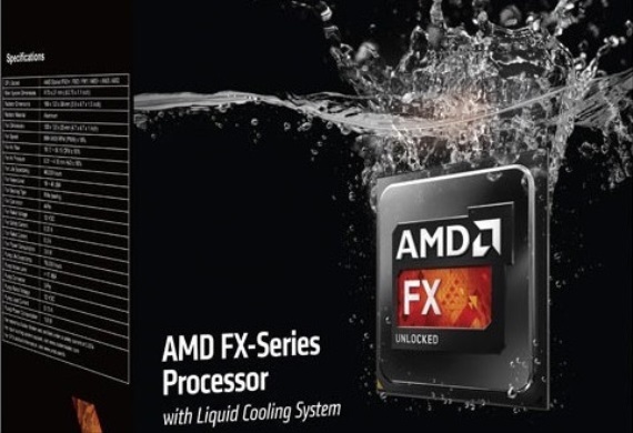 AMD pripravilo 5GHz FX procesor s vodnm chladenm