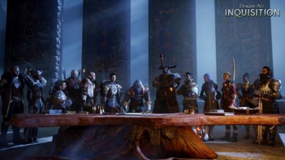9 vaich spolonkov v Dragon Age: Inquisition