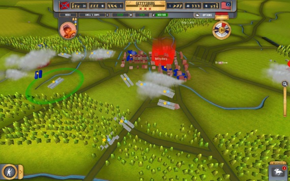 Battleplan: American Civil War taktizuje vo vojne Severu proti Juhu