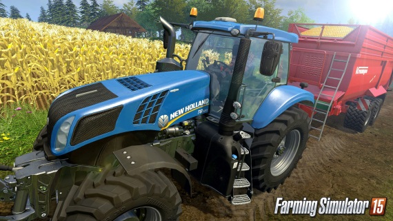 Farming Simulator 2015 ukazuje prv zbery, dostva nov engine