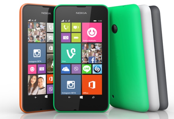 Microsoft vydva svoj prv mobil po odkpen Nokie - Lumia 530