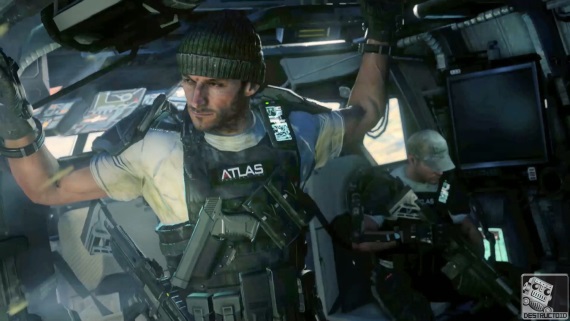 Tma Call of Duty: Advanced Warfare predstaven pomocou dokumentu