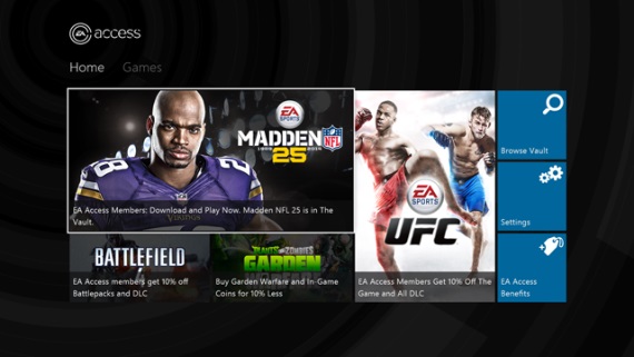 Pdolrov EA Access vm na Xbox One d prstup k EA hrm