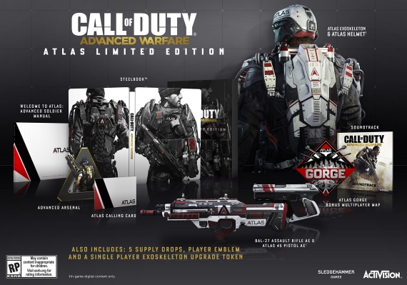 Activision predstavil limitky novho Call of Duty