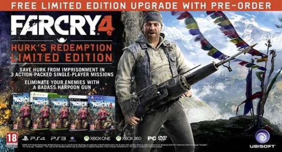 Limitovan edcie Far Cry 4 predstaven