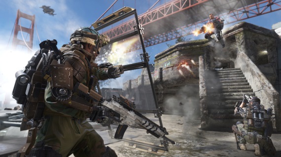 COD Advanced Warfare multiplayer je ako Crysis mixnut s Titanfallom