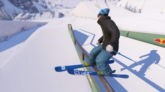 SNOW - lyovanie v mrazivom prostred hr prichdza aj na PS4