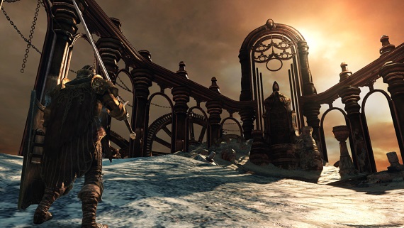Dark Souls II:  Crown of the Old Iron King je vonku