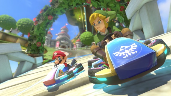 V plnovanch DLC pre Mario Kart 8 bude aj Link a Isabelle 