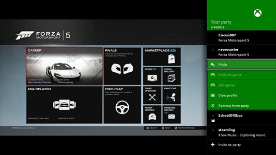 Microsoft vypa septembrov update pre Xbox One