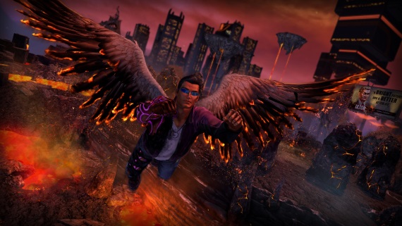 Saints Row ukzal na PAX gameplay a aj mapu pekelnho mesta