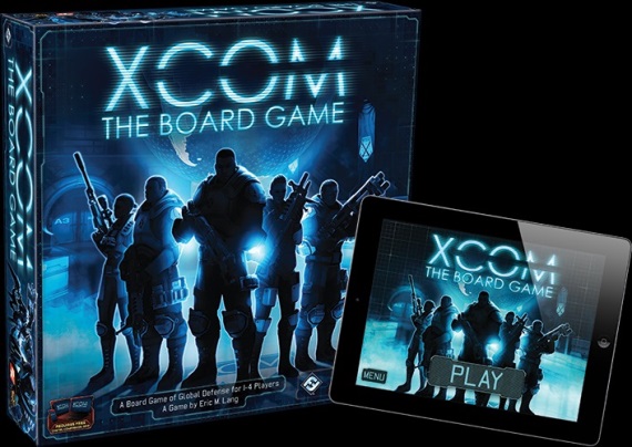 Vychdza XCOM: The Board Game