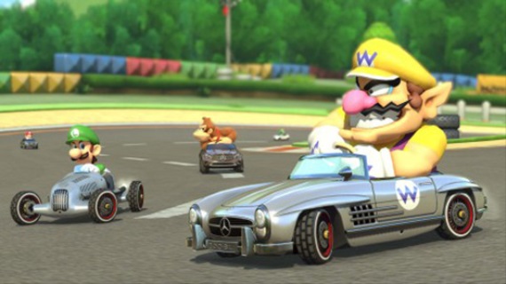 Mario Kart jazd u 22 rokov, a preto dostane Mercedes-Benz
