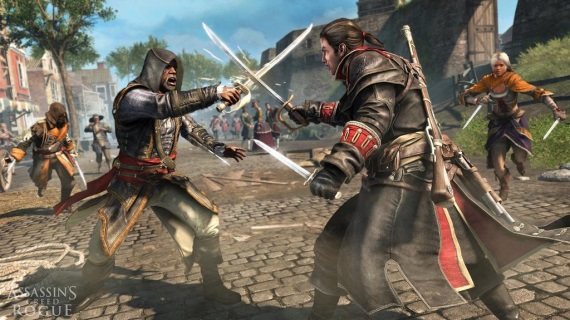 V Assassins Creed Rogue sa objav alia znma tvr