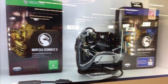 Mortal Kombat X dostane pecilny gamepad