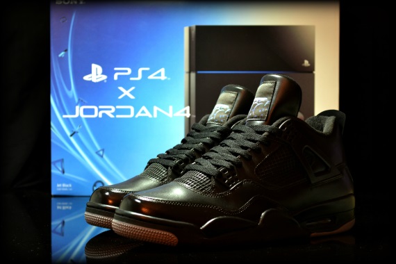 PS4 Air Jordan tenisky - lebo kad chce tenisky s HDMI portom