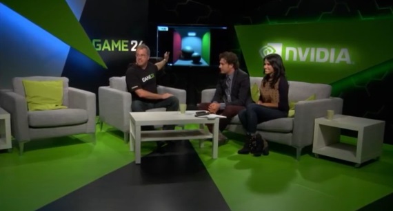 Nvidia livestreamuje svoj Game24 event