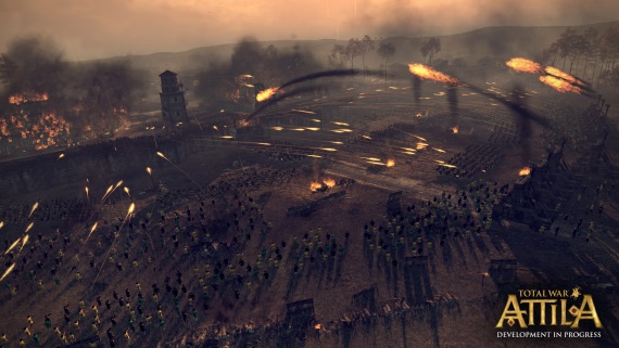 Invázia Hunov - Total War: Attila ohlásené
