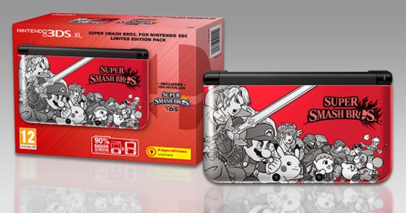 Eurpa dostane pecilnu edciu Super Smash Bros. 3DS