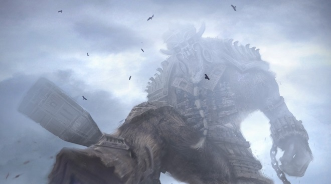 Artist z Naughty Dogu vytvoril artwork s tematikou Shadow of the Colossus