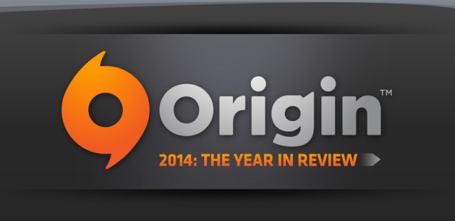 Origin zhrnul rok 2014 na infografike - hri strvili hranm a 1.1 miliardy hodn