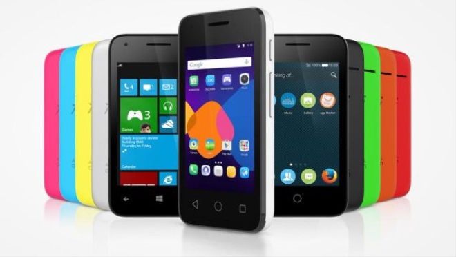 Alcatel Pixi - mobil, ktor spust Windows Phone, Android a aj Firefox OS